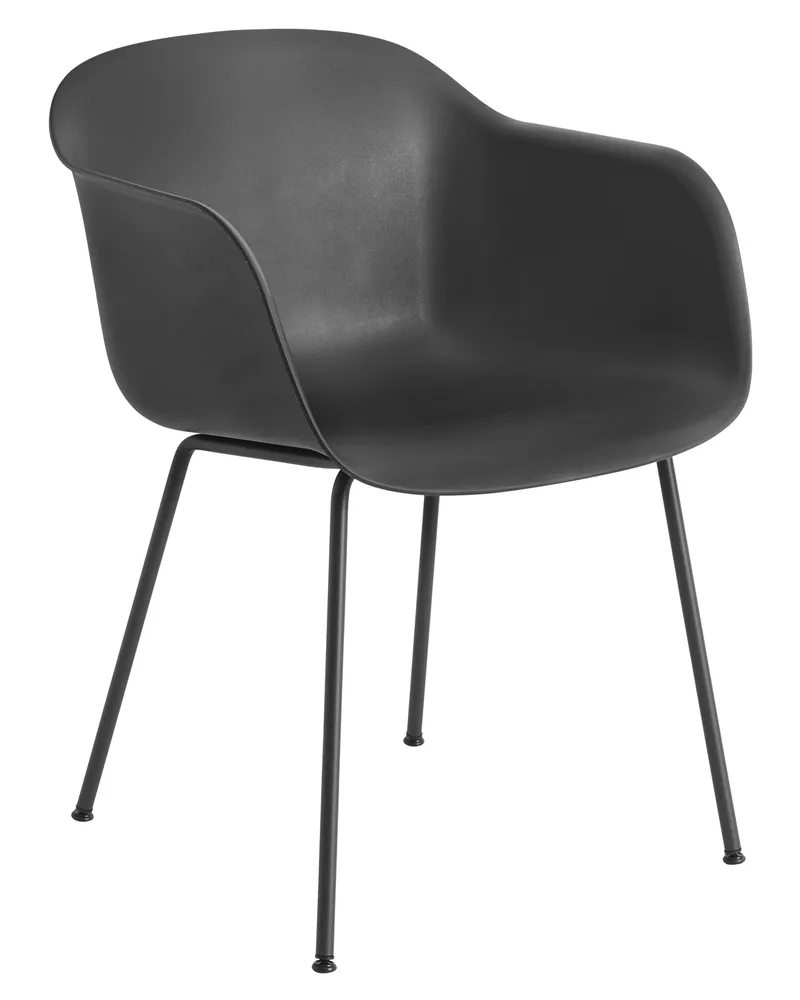 Muuto Sessel Fiber - Weiß - Recycelter Kunststoff - Designer Iskos-Berlin 