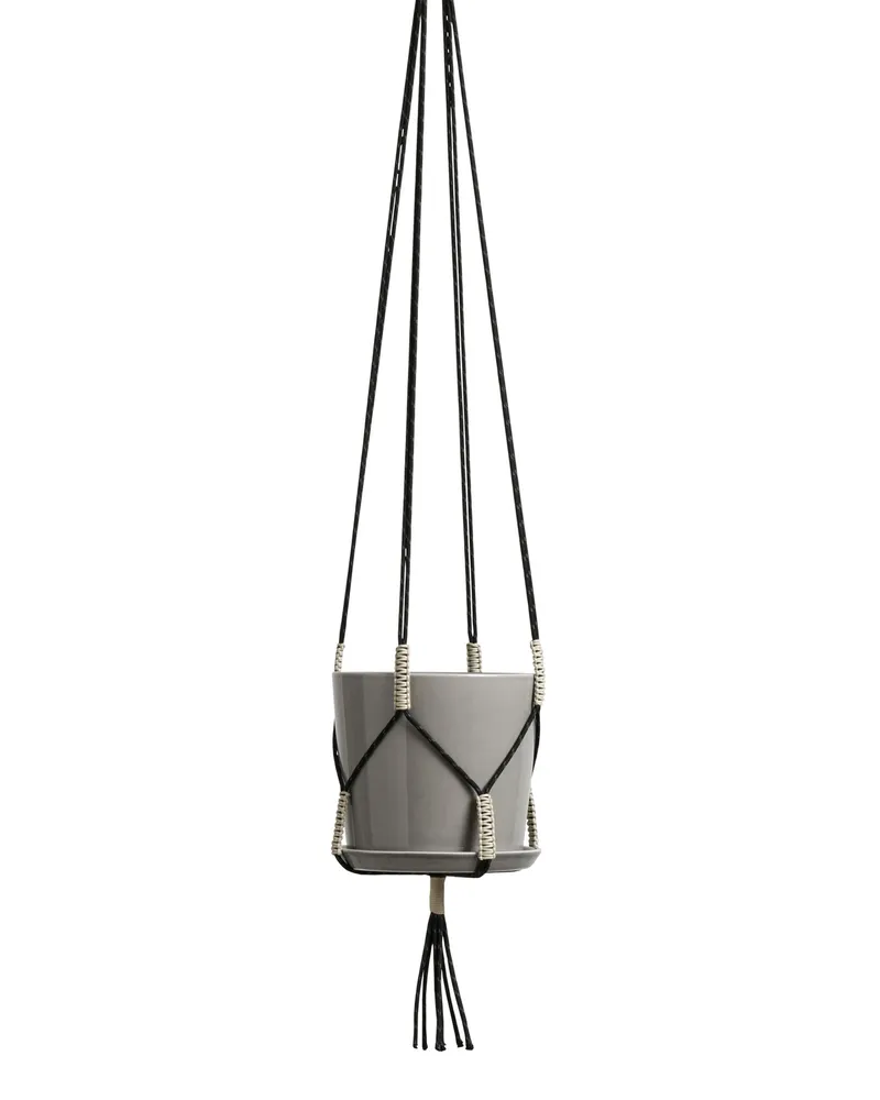 Hay Halterung für Blumentopf Phanta Plant Hanger - Blau - Recyceltes Polyester - Designer Phanta 