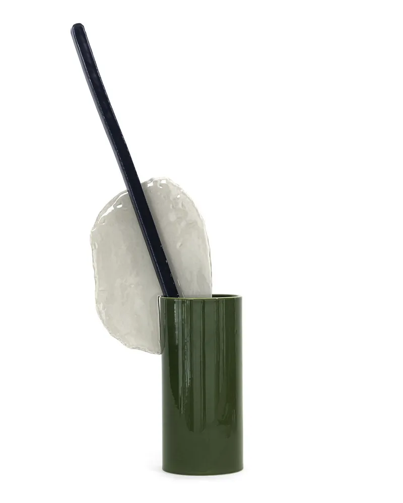 Vitra Vase Découpage - Grün - Ton - Designer Ronan & Erwan Bouroullec 