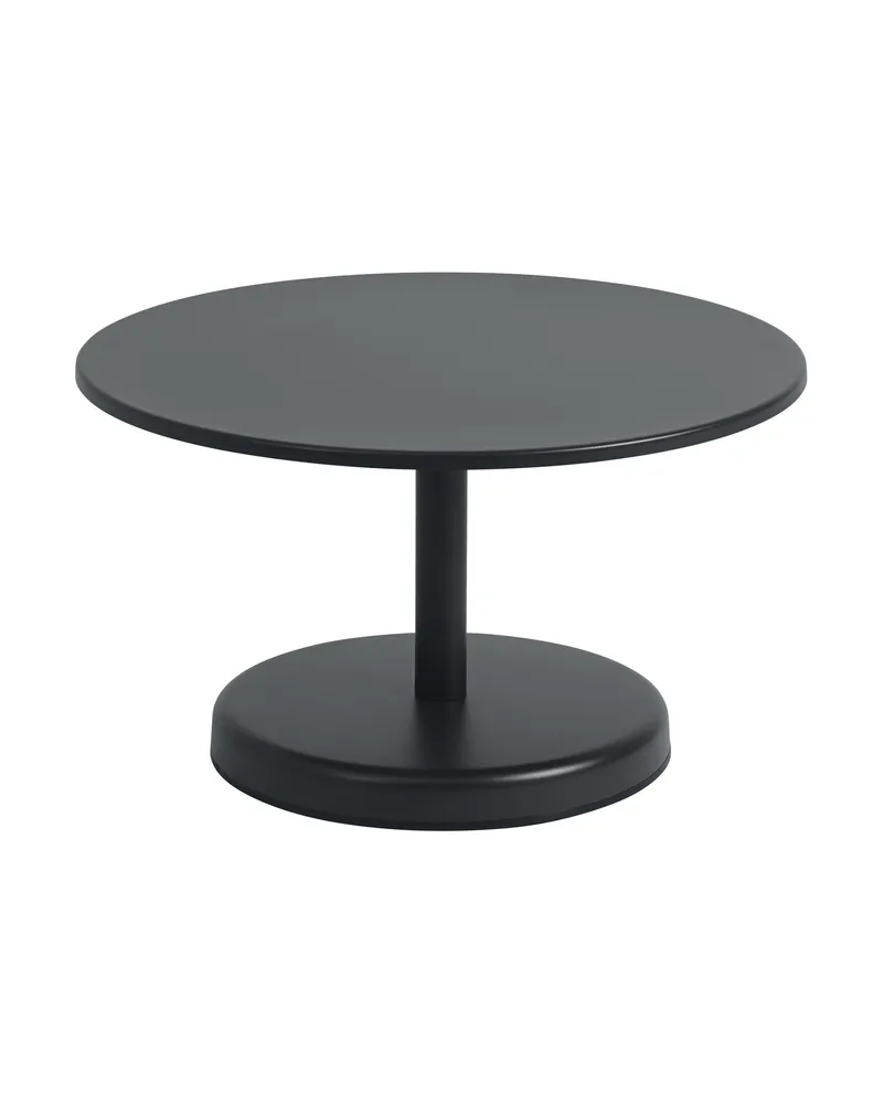 Muuto Couchtisch Linear - Grau - Stahl - Designer Thomas Bentzen 