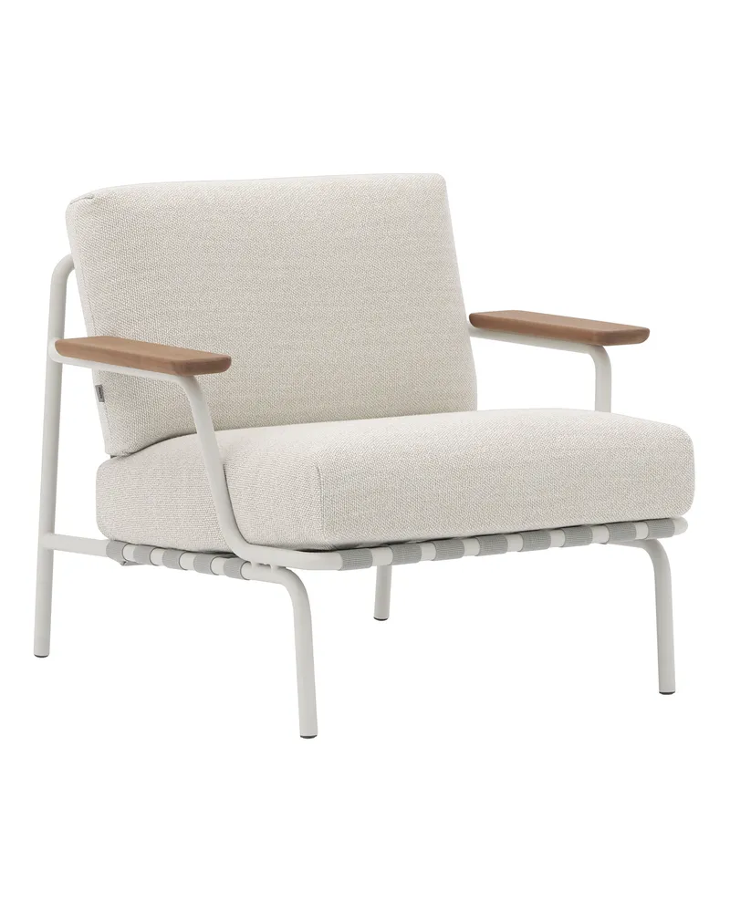Muuto Gepolsterter Sessel Settle - Grau - Polyester-Gurtband - Designer Anderssen & Voll 