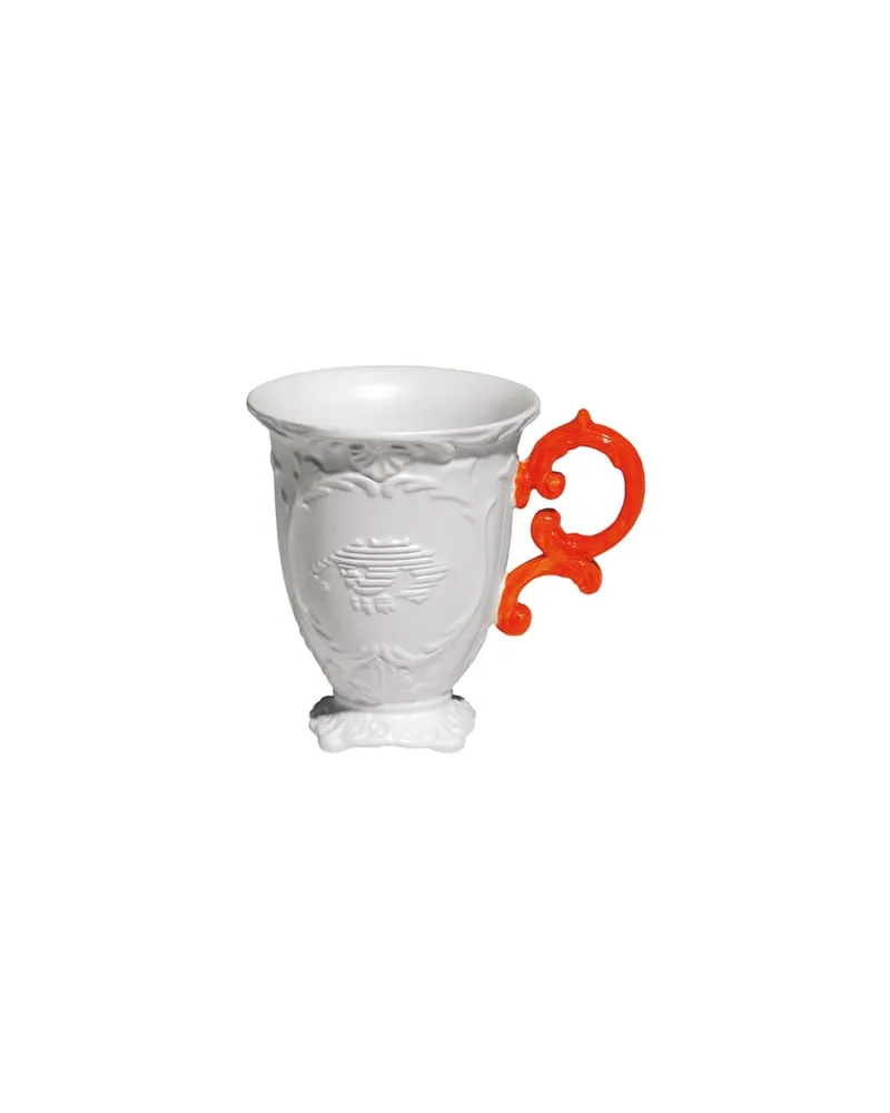 Seletti Becher I-Wares - Orange - Porzellan - Designer Selab 