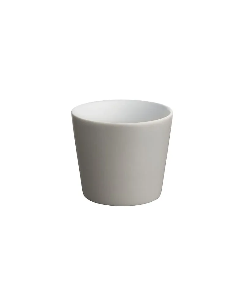 Alessi Becher Tonale - Grau - Keramik im Steinzeugton - Designer David Chipperfield 