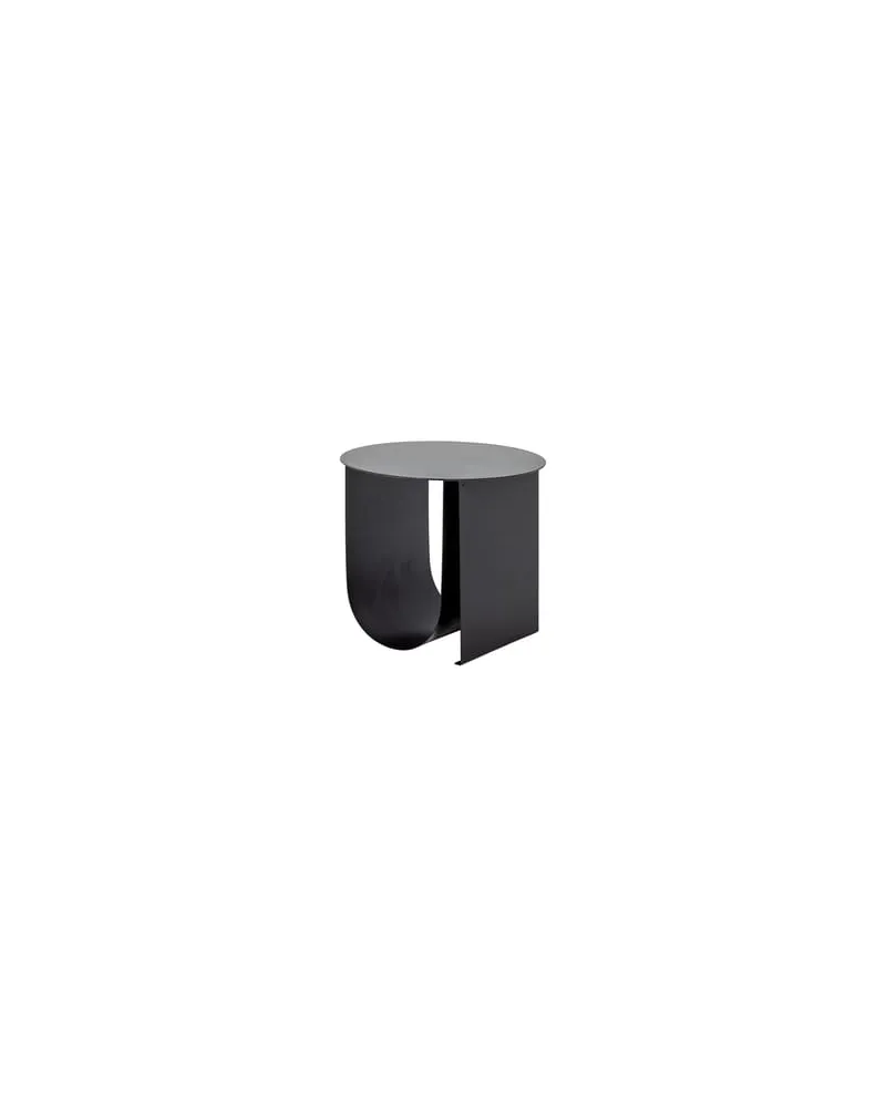Bloomingville Beistelltisch Table basse - Schwarz - lackiertes Eisen 