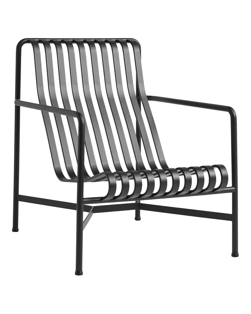 Hay Lounge Sessel Palissade - Rot - Stahl - Designer Ronan & Erwan Bouroullec 