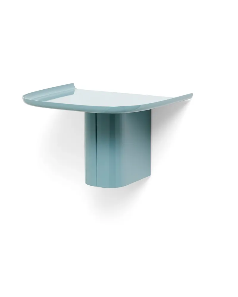 Hay Regal Korpus - Rot - Aluminium - Designer Andreas Bergsaker 