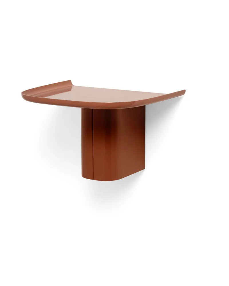Hay Regal Korpus - Rot - Aluminium - Designer Andreas Bergsaker 