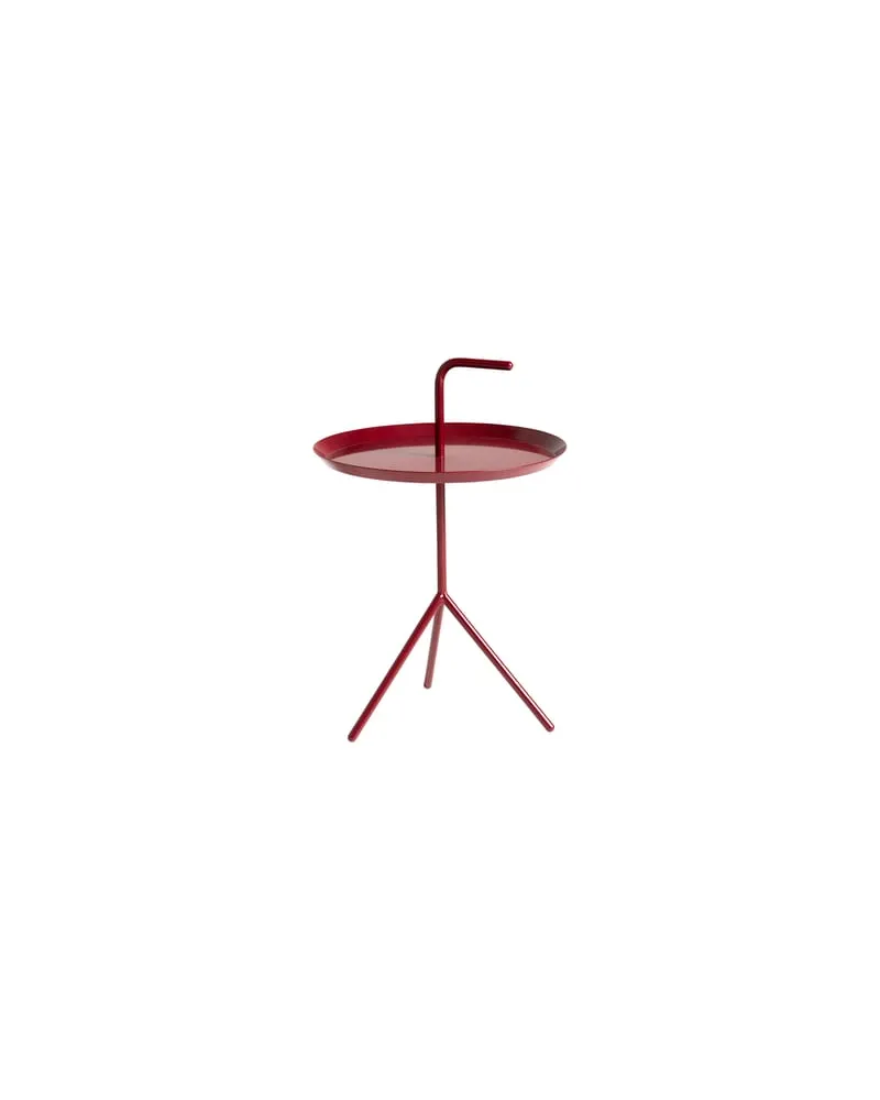 Hay Couchtisch Don't Leave Me - Rot - lackierter Stahl - Designer Thomas Bentzen 