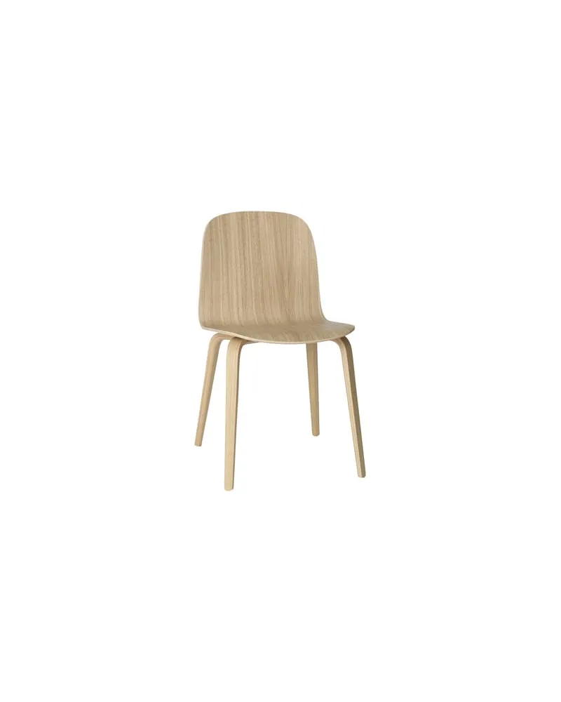 Muuto Stuhl Visu - Holz natur - Eichenholzfurnier - Designer Mika Tolvanen 
