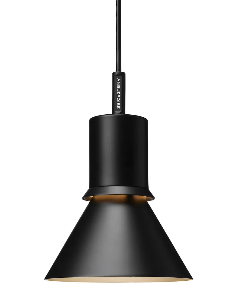 Anglepoise Pendelleuchte Type 80 - Schwarz - Aluminium - Designer Kenneth Grange 