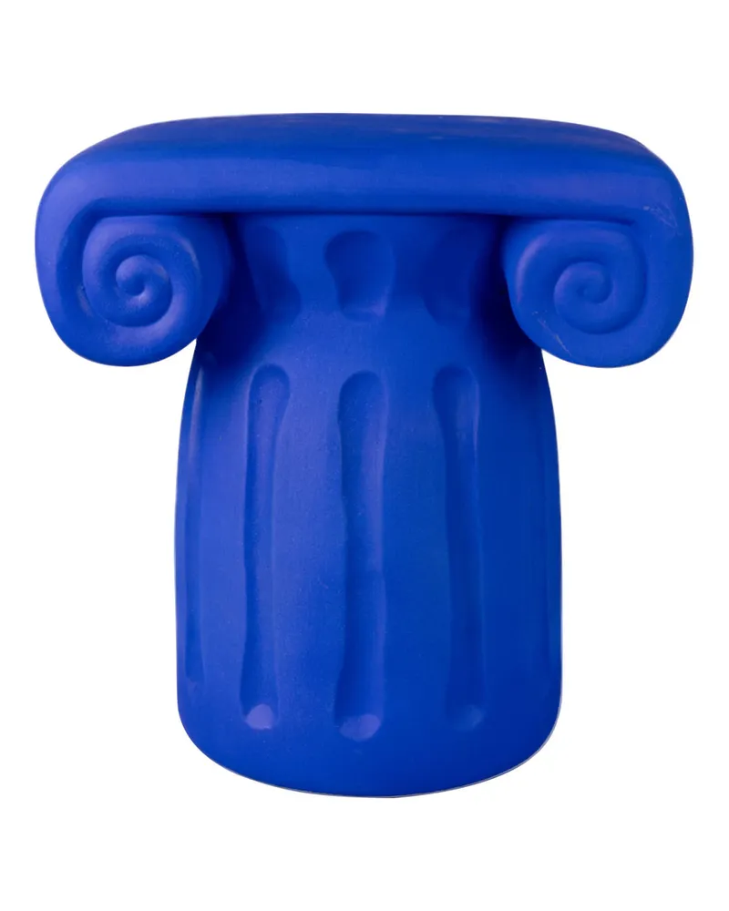 Seletti Beistelltisch Magna Graecia - Blau - Terrakotta - Designer Antonio Aricò 