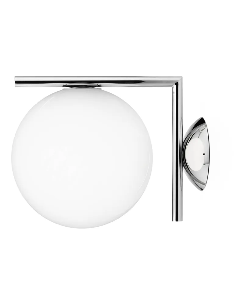 Flos Wandleuchte IC - Metall - geblasenes Glas - Designer Michael Anastassiades 