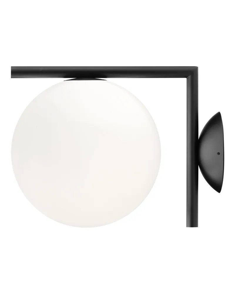 Flos Wandleuchte IC - Metall - geblasenes Glas - Designer Michael Anastassiades 