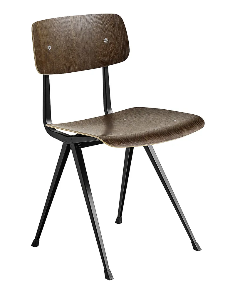 Hay Stuhl Result - Holz natur - Eichenholzfurnier - Designer Wim Rietveld 
