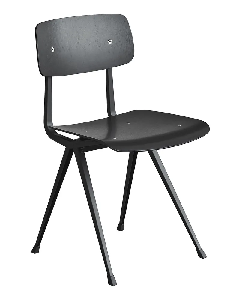 Hay Stuhl Result - Holz natur - Eichenholzfurnier - Designer Wim Rietveld 