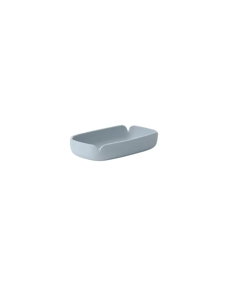 Muuto Korb Restore - Blau - Filz, recycelt - Designer Mika Tolvanen 
