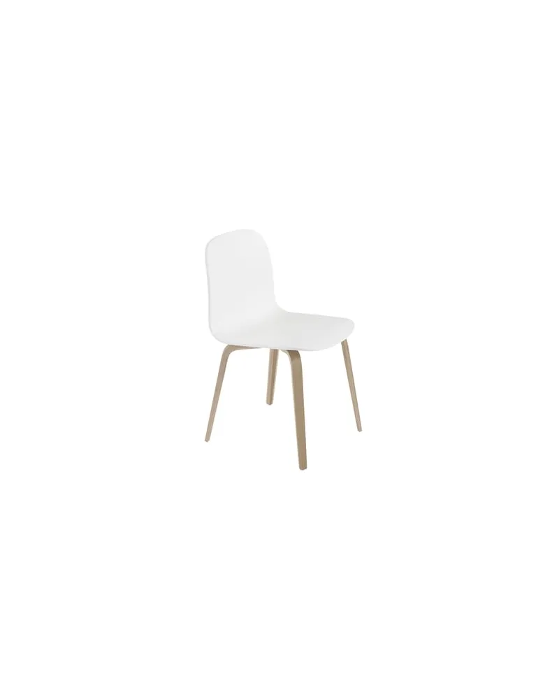 Muuto Stuhl Visu - Holz natur - Furnier - Designer Mika Tolvanen 