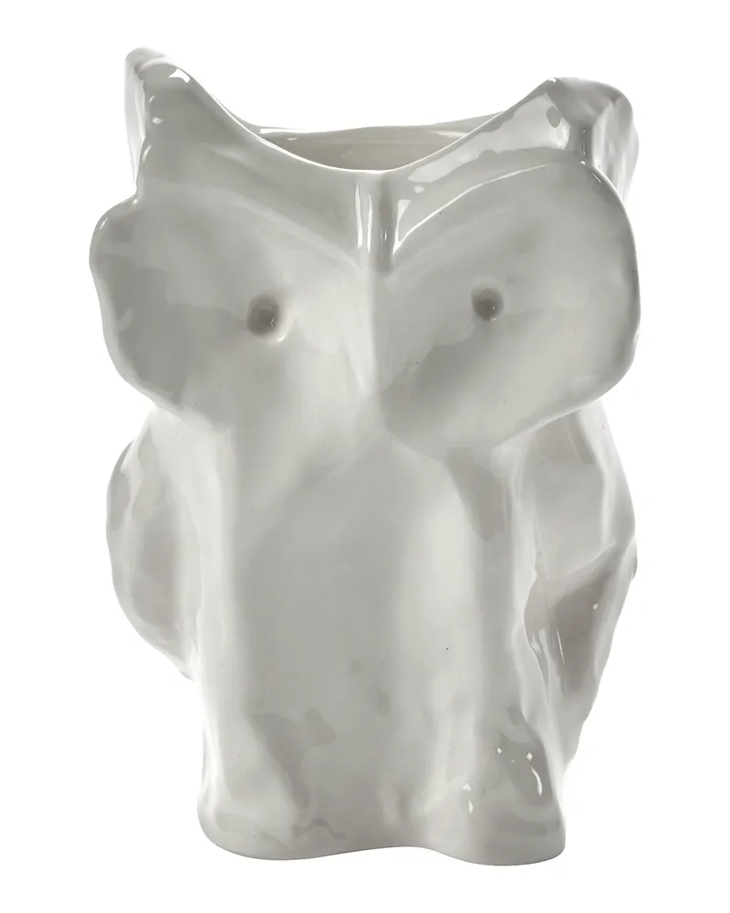 Serax Vase After Midnight - Weiß - emaillierter Sandstein - Designer Marni 
