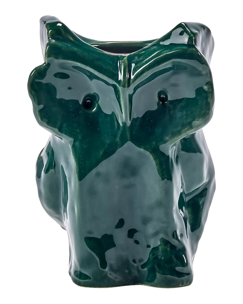 Serax Vase After Midnight - Weiß - emaillierter Sandstein - Designer Marni 