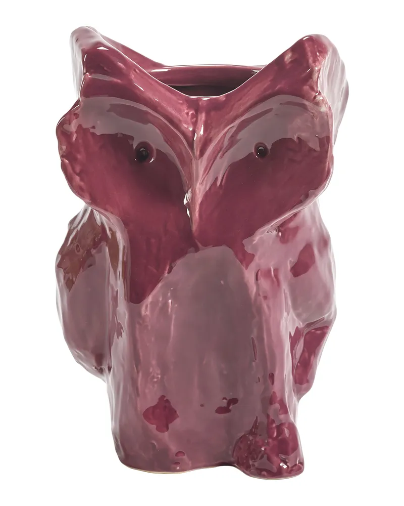 Serax Vase After Midnight - Violett - emaillierter Sandstein - Designer Marni 