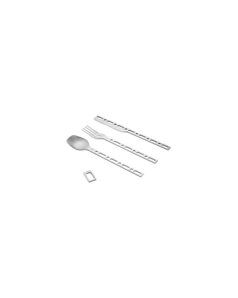 Alessi Besteck Set Abloh - Metall - rostfreier Stahl - Designer Virgil Abloh 