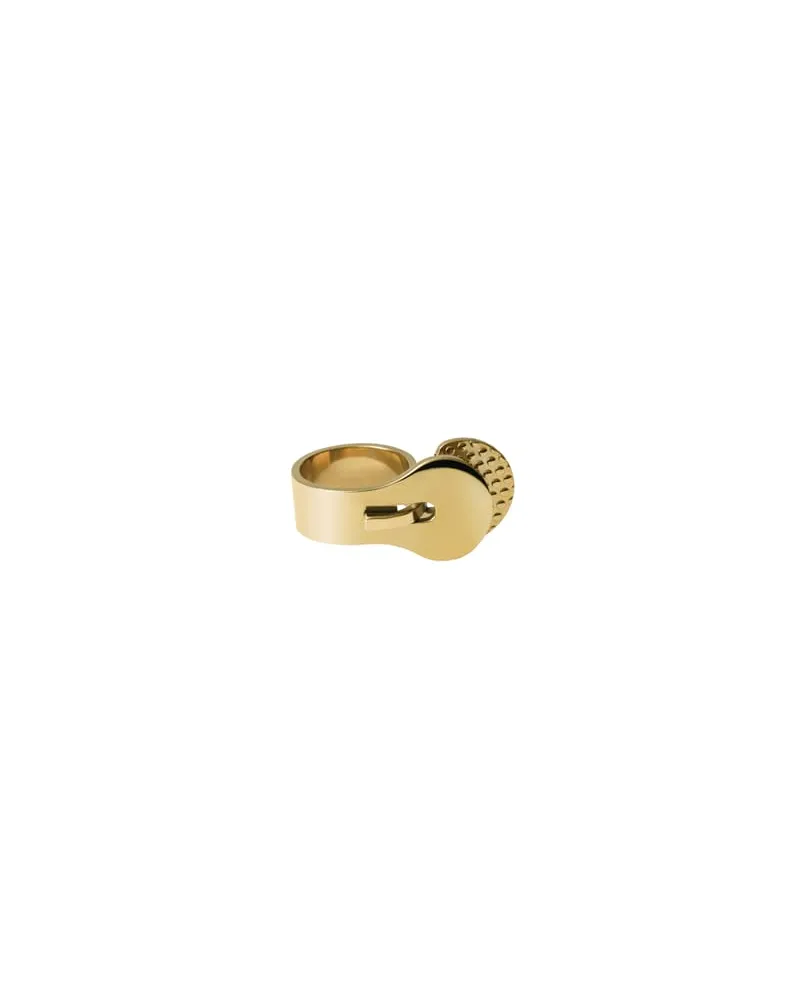 Alessi Ring Bijoux - Metall - PVD-beschichteter Stahl - Designer Elena Salmistraro 