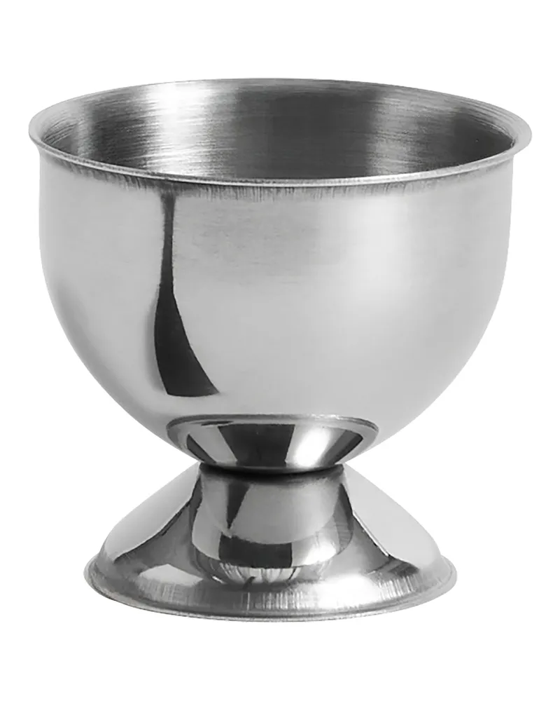Hay Eierbecher Essential - Silber - polierter rostfreier Stahl 