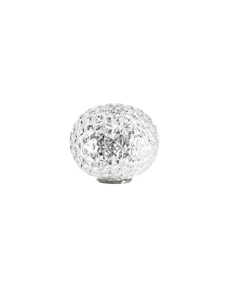 Kartell Tischleuchte Planet - Transparent - Thermoplastisches Polykarbonat - Designer Tokujin Yoshioka 