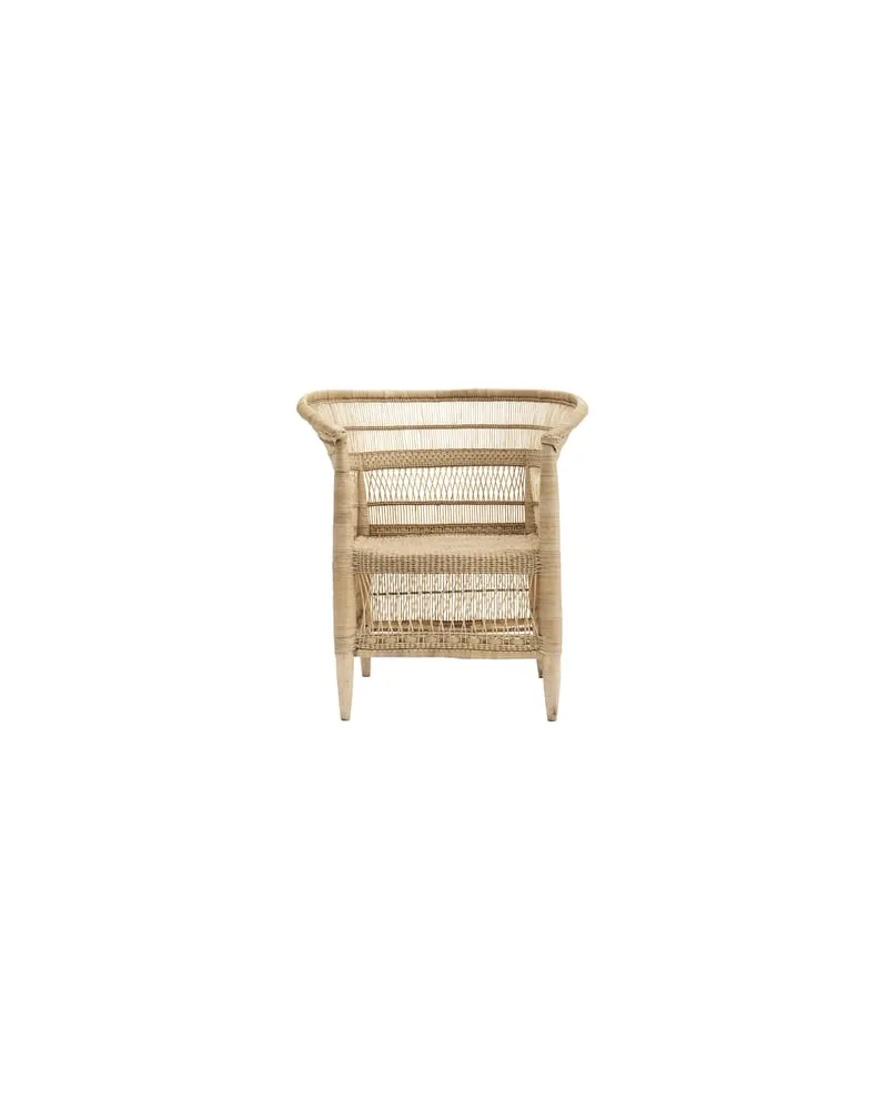 House Doctor Sessel Rotin - Holz natur - Rattan 