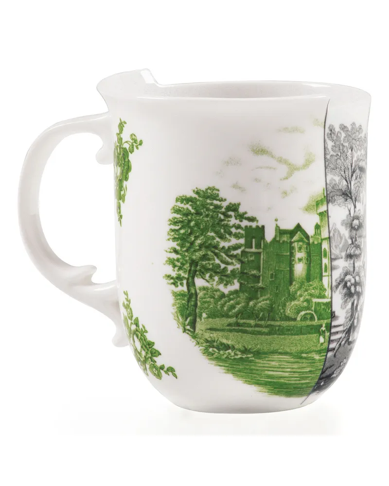 Seletti Becher Hybrid - Bunt - Porzellan - Designer Studio CTRLZAK 