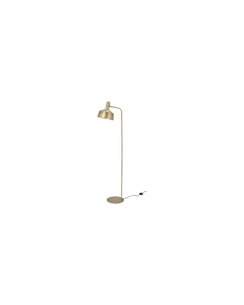 Bloomingville Stehleuchte Lampadaire - Gold - Metall 