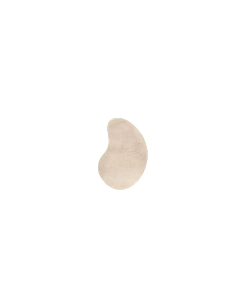 ferm LIVING Teppich Forma - Beige - Wolle aus Neuseeland 