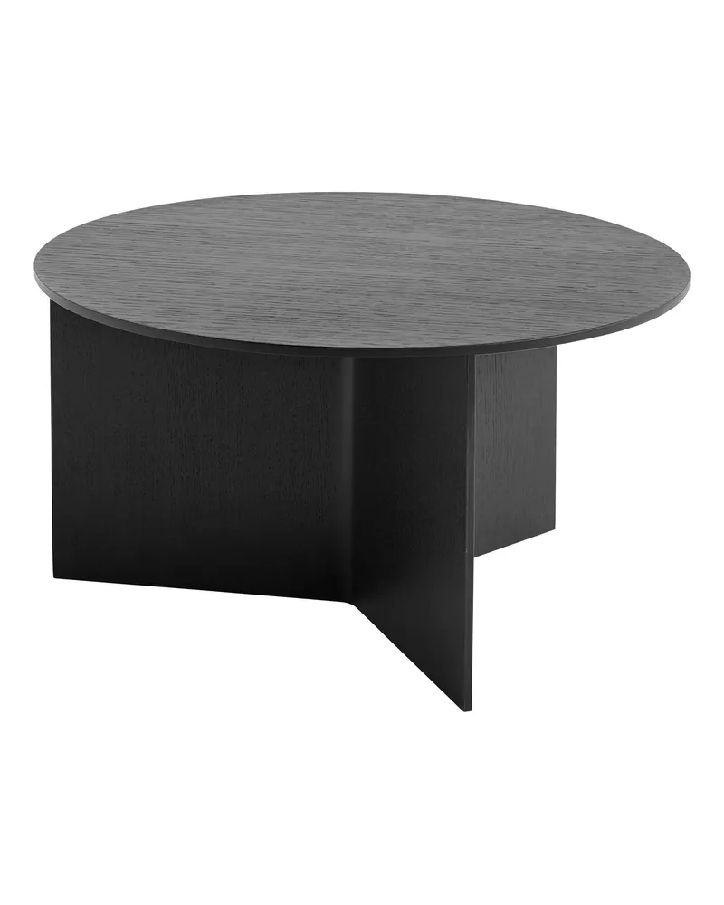 Hay Couchtisch Slit - Holz natur - Nussbaumfurnier - Designer Hay Studio 