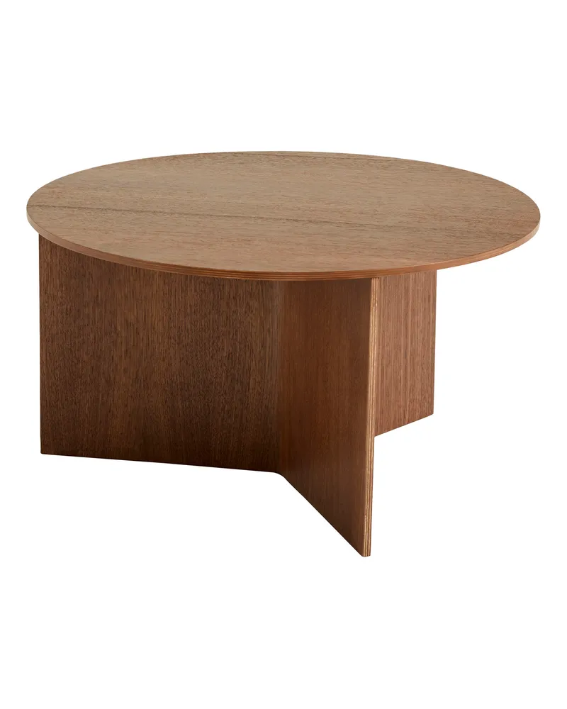 Hay Couchtisch Slit - Holz natur - Nussbaumfurnier - Designer Hay Studio 