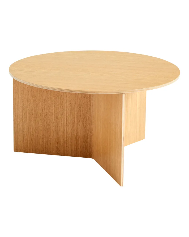 Hay Couchtisch Slit - Holz natur - Nussbaumfurnier - Designer Hay Studio 