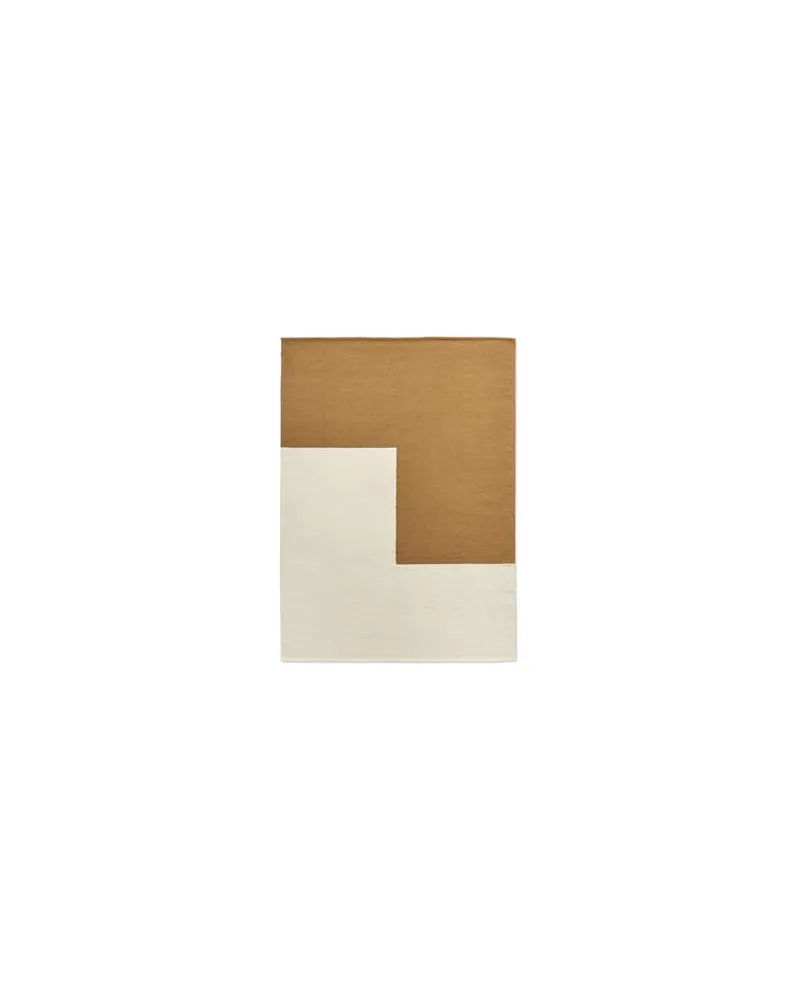 Hay Teppich Tapis - Braun - Organische Baumwolle - Designer Ethan Cook 