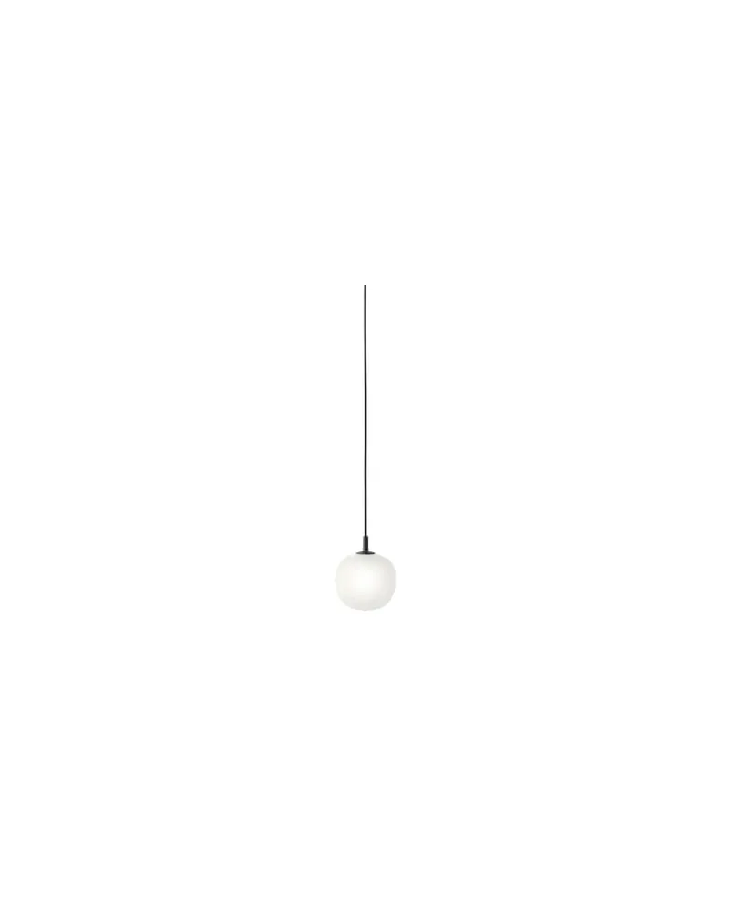 Muuto Pendelleuchte Rime - Weiß - mundgeblasenes Glas - Designer Taf Architects 