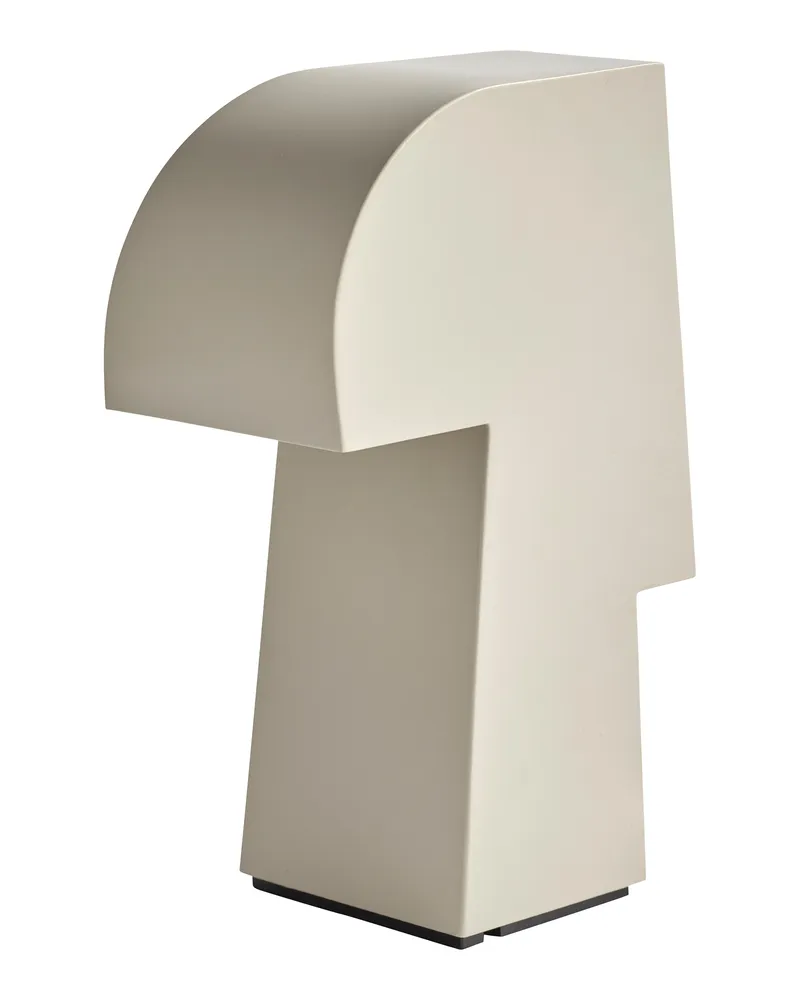 Serax Tischleuchte Rumy - Beige - thermolackierter Stahl - Designer Bob Verhelst 