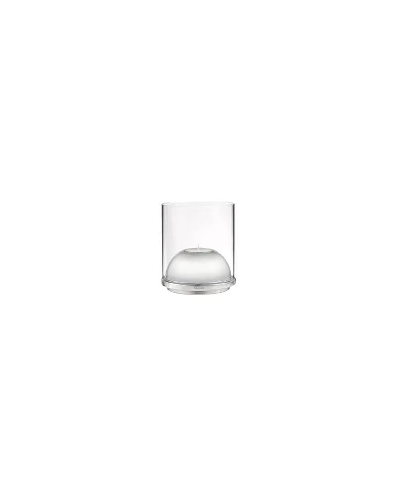 Christofle Windlicht Oh - Metall - Borosilikatglas 