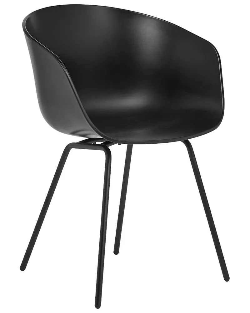 Hay Sessel About a chair - Blau - Recyceltes Polypropylen - Designer Hee Welling 