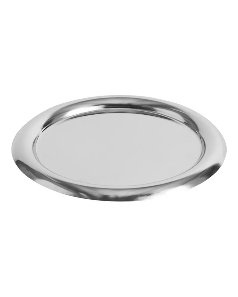 Hay Servierplatte Essential - Silber - polierter rostfreier Stahl 