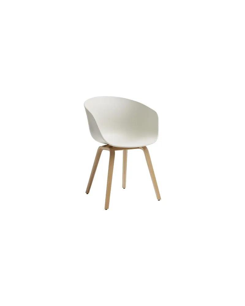 Hay Sessel About a chair - Beige - Recyceltes Polypropylen - Designer Hee Welling 