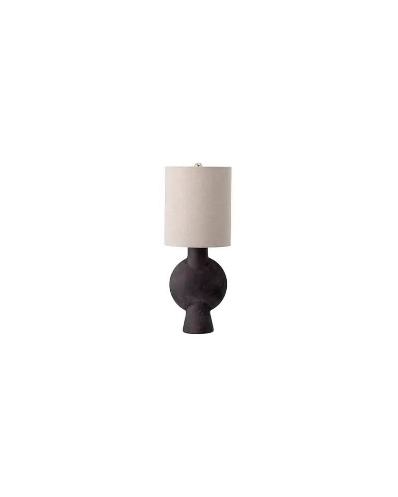 Bloomingville Tischleuchte Lampe table - Beige - Eisen 