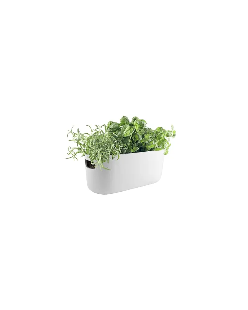 Eva Solo Blumentopf mit Wasserreservoir Pot de fleurs - Weiß - Nylon - Designer The Tools 