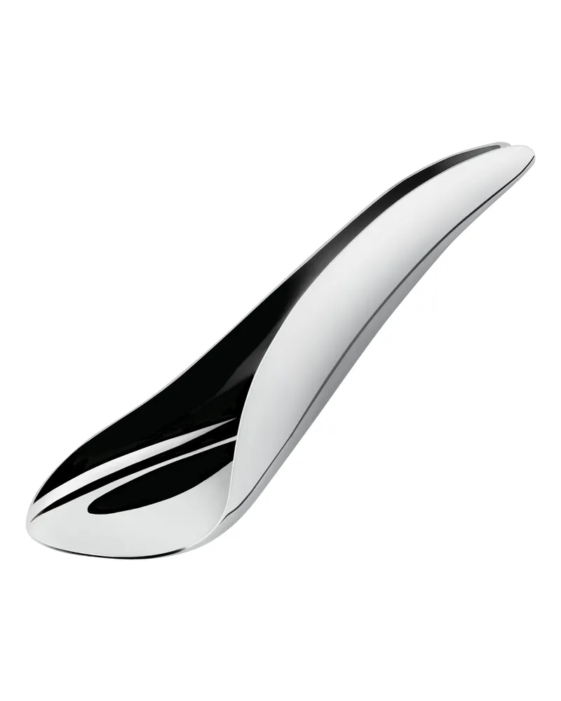 Alessi Teelöffel - Metall - polierter rostfreier Stahl - Designer Karin Santorso 