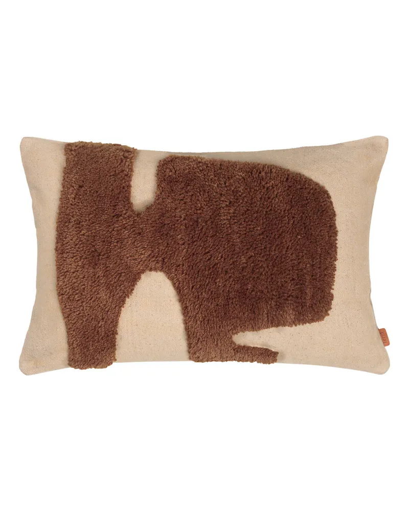 ferm LIVING Kissen Coussins - Beige - Daunen - Designer Trine Andersen 