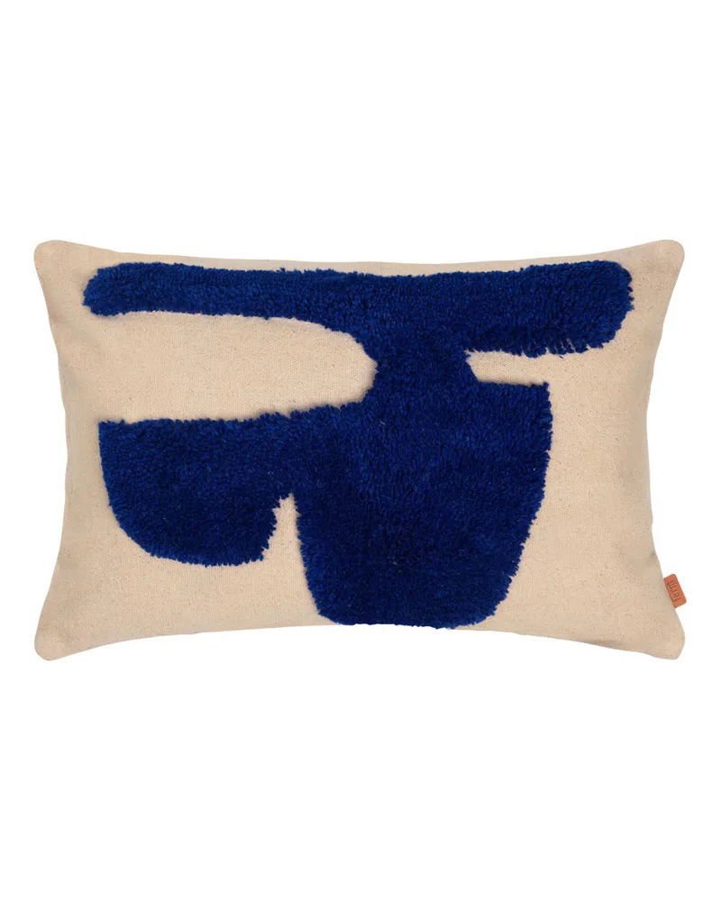 ferm LIVING Kissen Coussins - Beige - Daunen - Designer Trine Andersen 