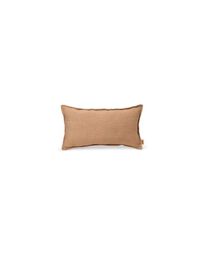 ferm LIVING Outdoor-Kissen Désert - Beige - Recycelter Stoff - Designer Trine Andersen 