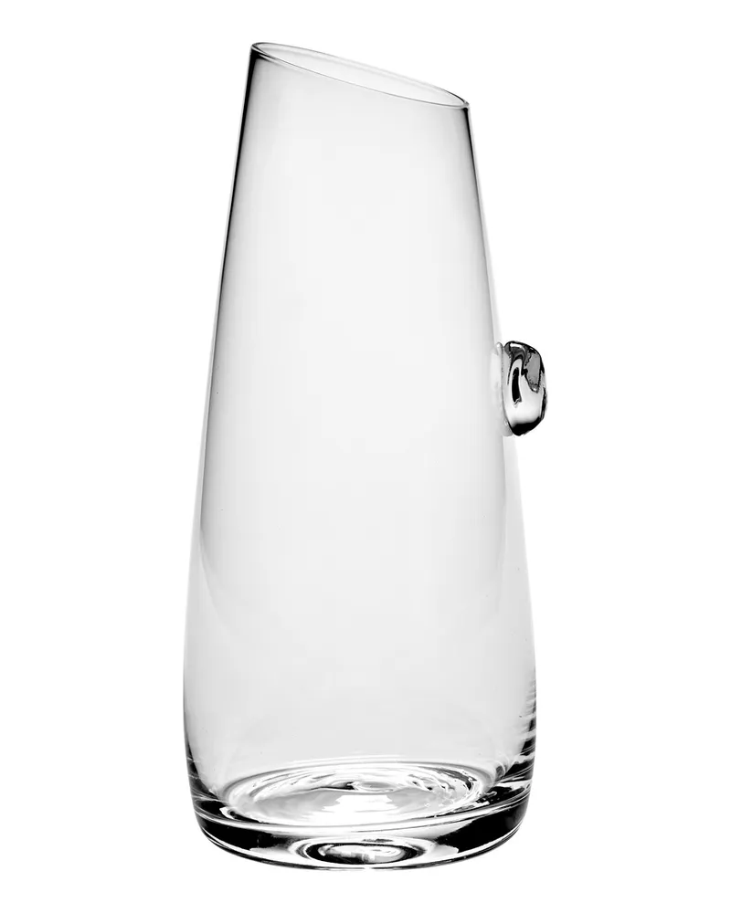 Serax Karaffe OUT OF LINES - Transparent - mundgeblasenes Glas - Designer Uncharted 