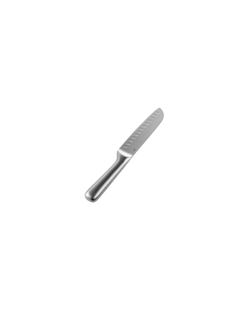 Alessi Santoku Messer Mami - Metall - rostfreier Stahl - Designer Stefano Giovannoni 